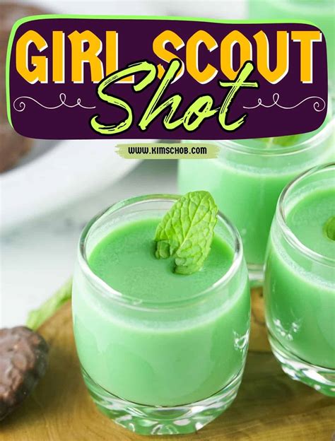 dirty scput|3 Ways to Make a Dirty Girl Scout Shot .